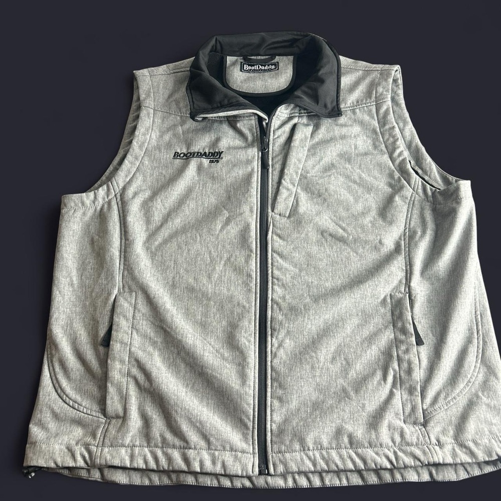 Bootdaddy Men’s Shelltek Vest. Soft Shell Vest - image 1